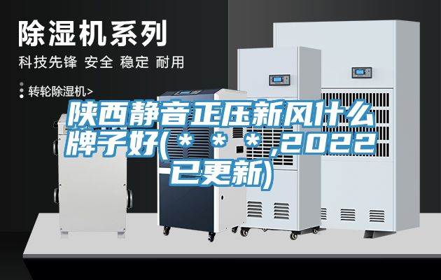 陜西靜音正壓新風什么牌子好(＊＊＊,2022已更新)