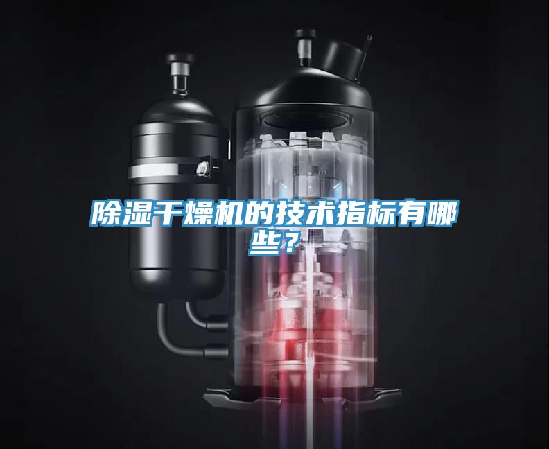除濕干燥機(jī)的技術(shù)指標(biāo)有哪些？