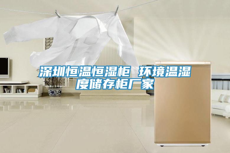 深圳恒溫恒濕柜 環境溫濕度儲存柜廠家