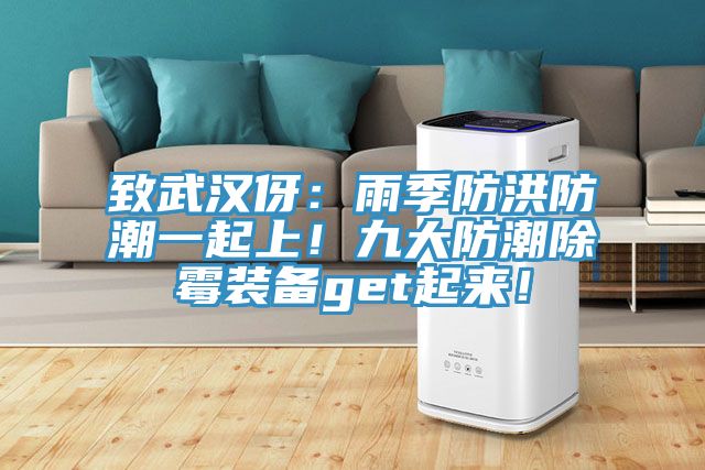 致武漢伢：雨季防洪防潮一起上！九大防潮除霉裝備get起來(lái)！