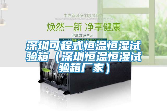 深圳可程式恒溫恒濕試驗箱（深圳恒溫恒濕試驗箱廠家）