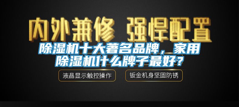 除濕機(jī)十大著名品牌，家用除濕機(jī)什么牌子最好？