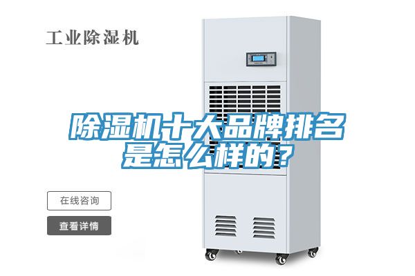 除濕機(jī)十大品牌排名是怎么樣的？