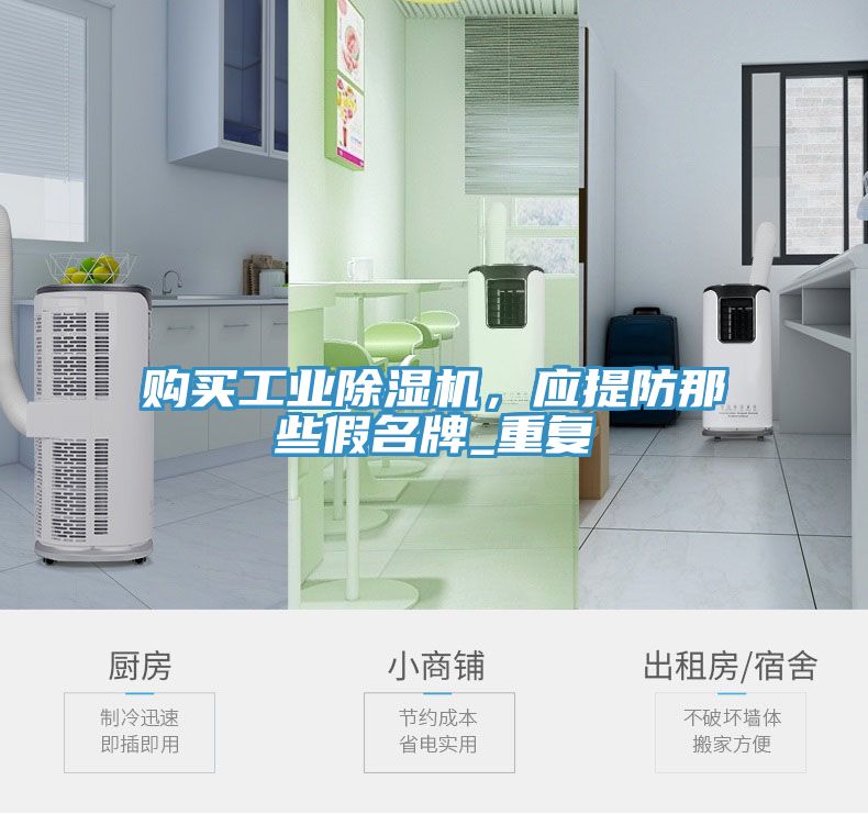 購買工業(yè)除濕機(jī)，應(yīng)提防那些假名牌_重復(fù)
