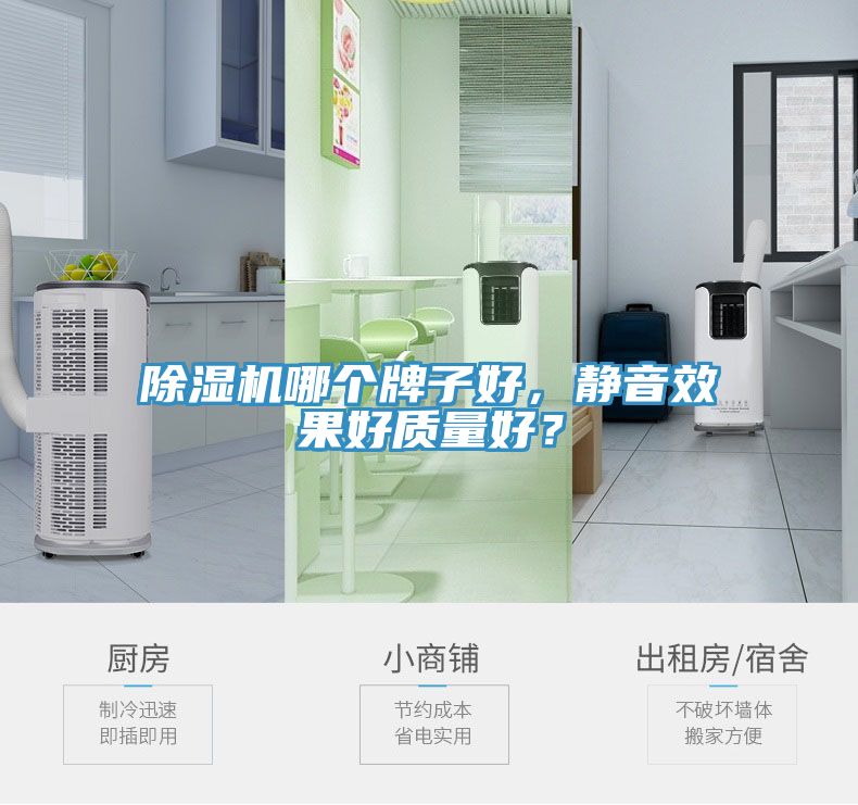 除濕機哪個牌子好，靜音效果好質量好？