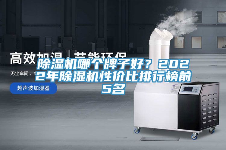 除濕機哪個牌子好？2022年除濕機性價比排行榜前5名