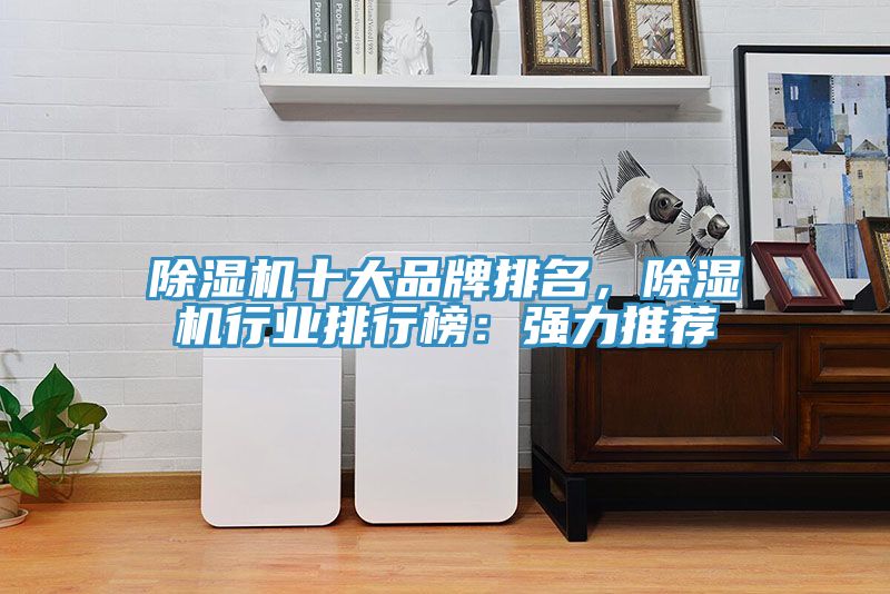 除濕機十大品牌排名，除濕機行業排行榜：強力推薦