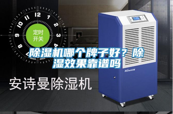 除濕機哪個牌子好？除濕效果靠譜嗎
