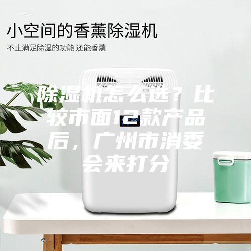 除濕機怎么選？比較市面12款產品后，廣州市消委會來打分