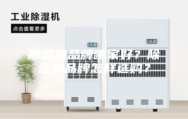 除濕機品牌哪家好？除濕機品牌怎樣選購？