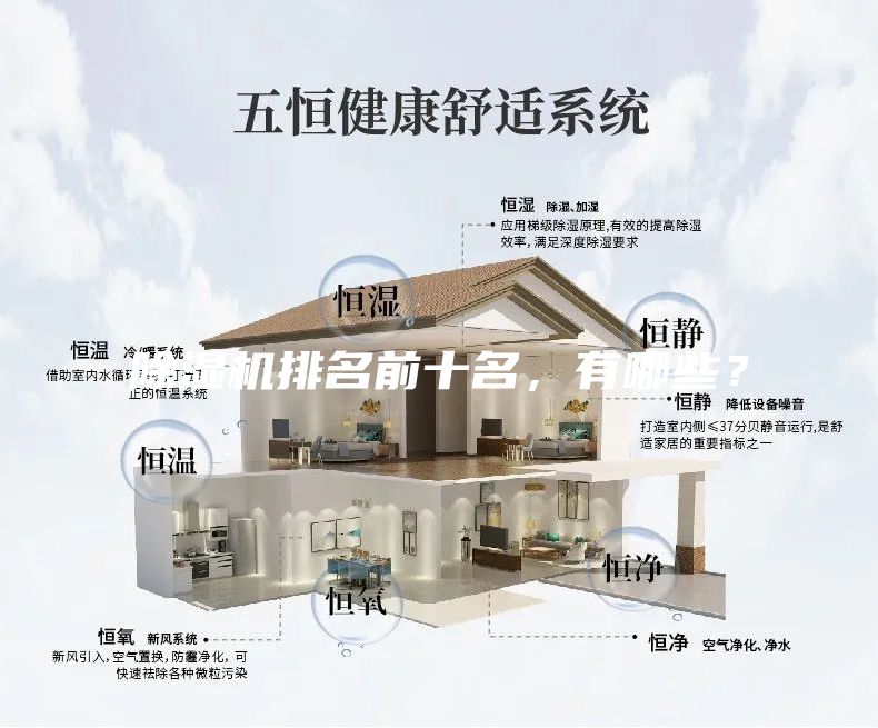 除濕機排名前十名，有哪些？
