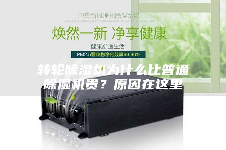 轉輪除濕機為什么比普通除濕機貴？原因在這里