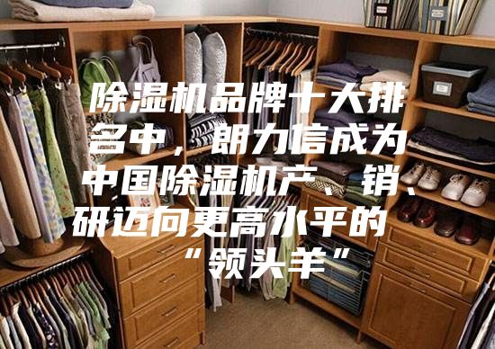 除濕機(jī)品牌十大排名中，朗力信成為中國除濕機(jī)產(chǎn)、銷、研邁向更高水平的“領(lǐng)頭羊”