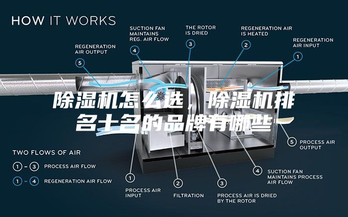 除濕機怎么選，除濕機排名十名的品牌有哪些