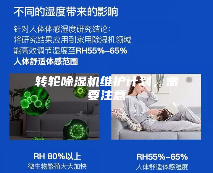 轉輪除濕機維護計劃，需要注意