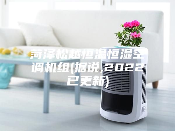 菏澤松越恒溫恒濕空調機組(據說,2022已更新)