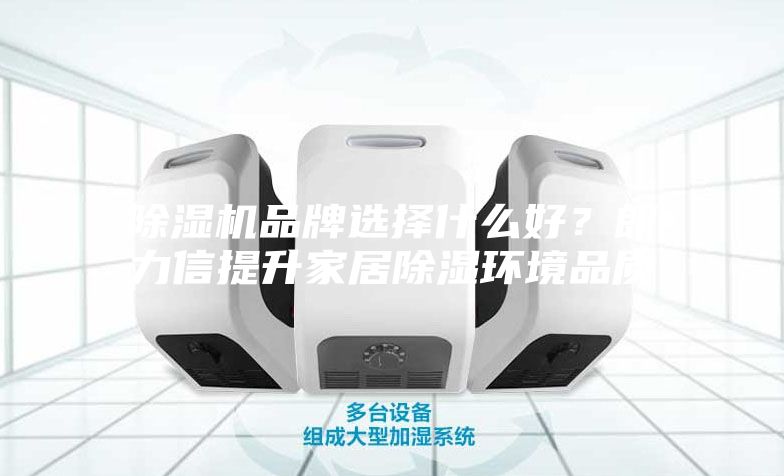 除濕機品牌選擇什么好?朗力信提升家居除濕環境品質