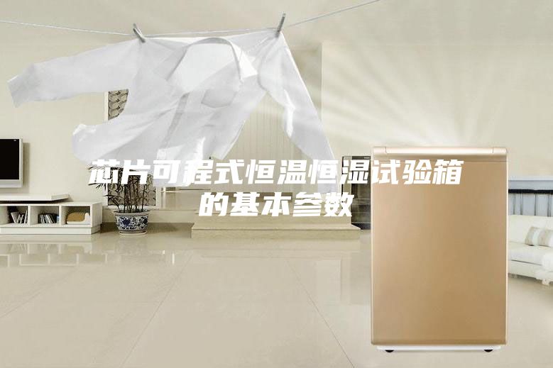 芯片可程式恒溫恒濕試驗箱的基本參數