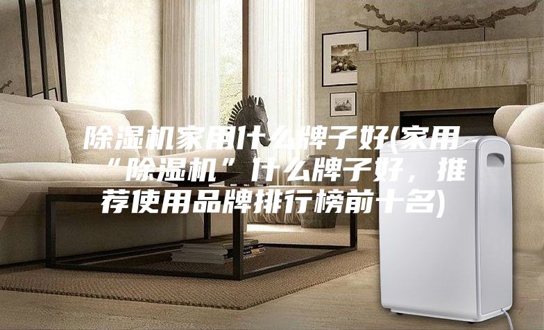 除濕機(jī)家用什么牌子好(家用“除濕機(jī)”什么牌子好，推薦使用品牌排行榜前十名)