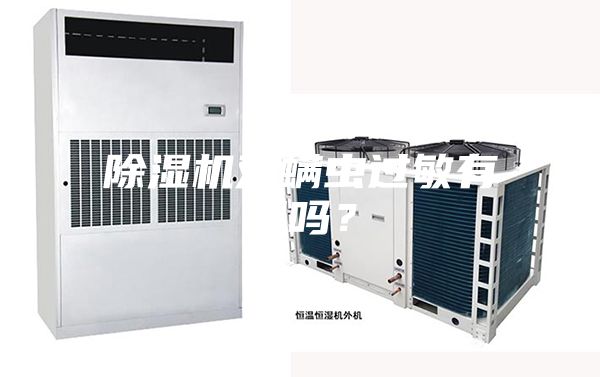 除濕機對螨蟲過敏有用嗎?