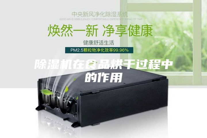 除濕機在食品烘干過程中的作用