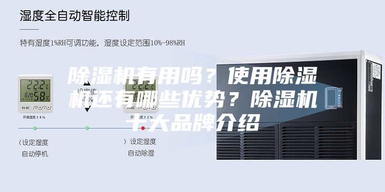 除濕機有用嗎？使用除濕機還有哪些優勢？除濕機十大品牌介紹