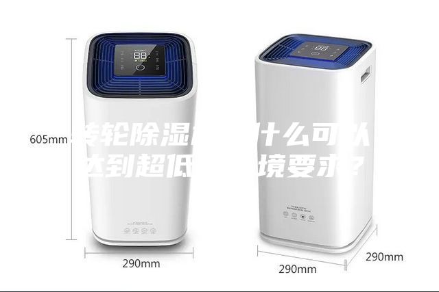 轉輪除濕機為什么可以達到超低濕環境要求？