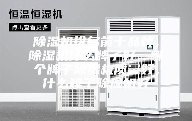除濕機(jī)排名前十品牌，除濕機(jī)什么牌子好，哪個(gè)牌子除濕機(jī)質(zhì)量好，什么牌子除濕機(jī)好