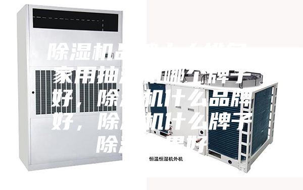 除濕機品牌十大排名，家用抽濕機哪個牌子好，除濕機什么品牌好，除濕機什么牌子除濕效果好