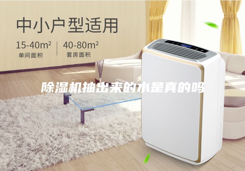 除濕機抽出來的水是真的嗎