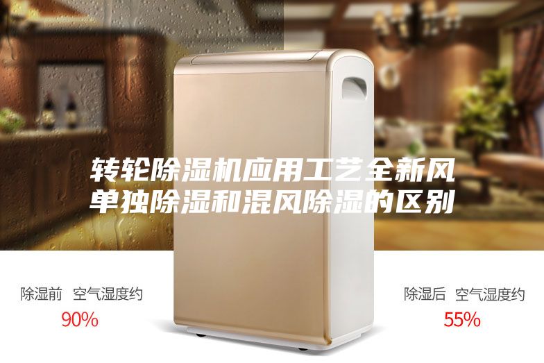 轉輪除濕機應用工藝全新風單獨除濕和混風除濕的區別