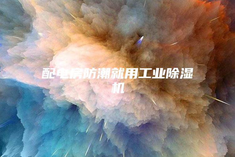 配電房防潮就用工業除濕機