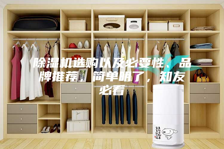 除濕機選購以及必要性、品牌推薦，簡單明了，知友必看
