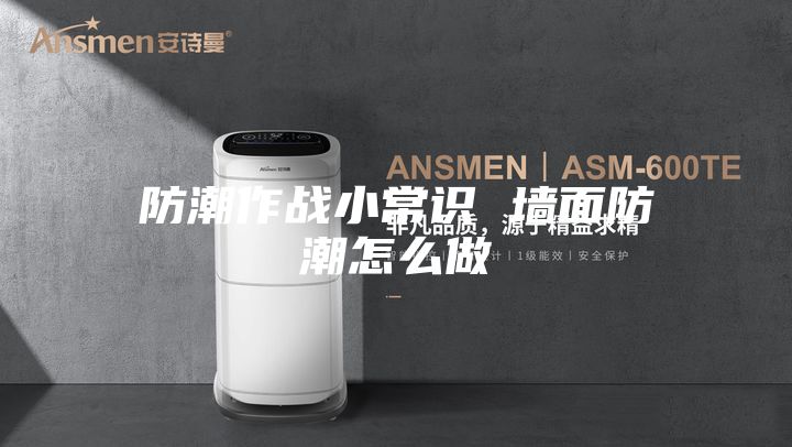 防潮作戰小常識 墻面防潮怎么做