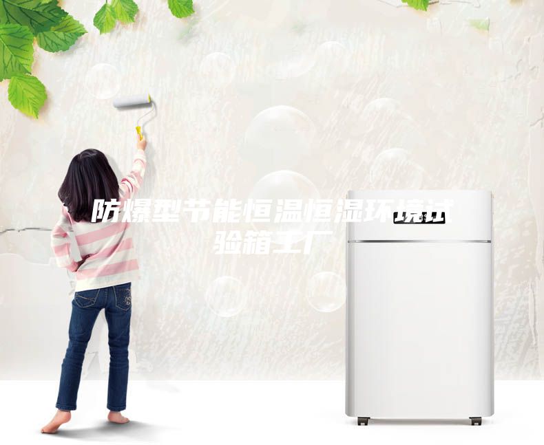 防爆型節能恒溫恒濕環境試驗箱工廠