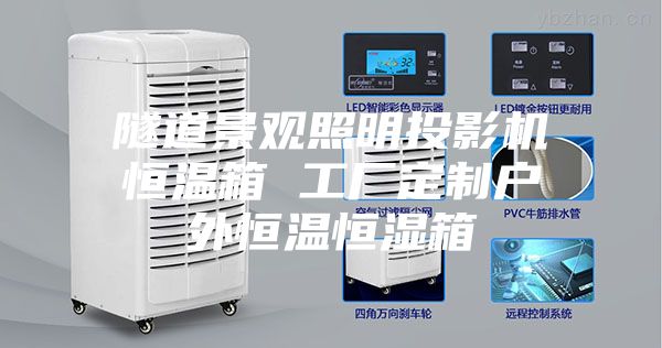 隧道景觀照明投影機恒溫箱 工廠定制戶外恒溫恒濕箱