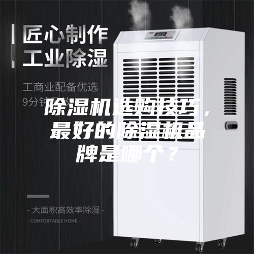 除濕機選購技巧，最好的除濕機品牌是哪個？