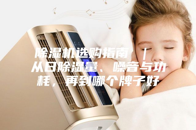 除濕機(jī)選購(gòu)指南 ｜ 從日除濕量、噪音與功耗，再到哪個(gè)牌子好