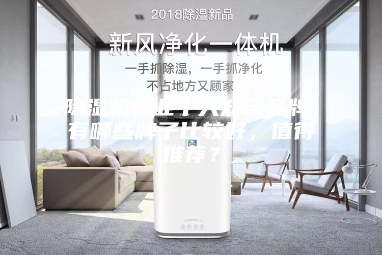 除濕機行業十大知名品牌，有哪些牌子比較好，值得推薦？