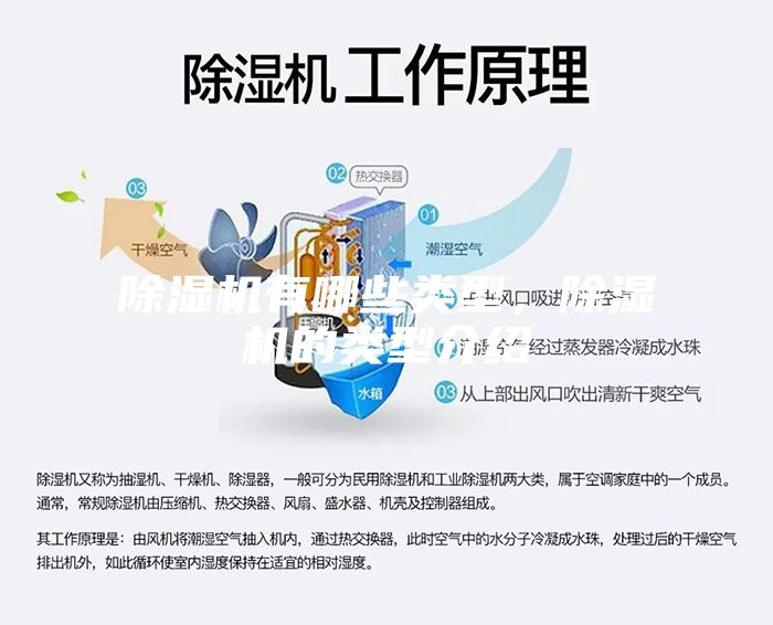 除濕機有哪些類型，除濕機的類型介紹