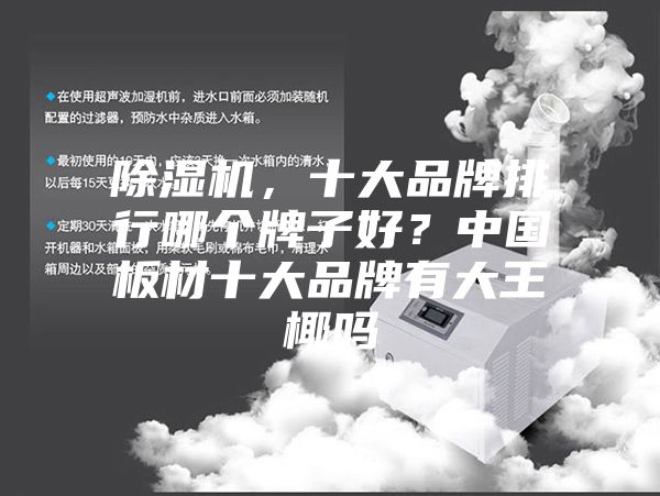 除濕機(jī)，十大品牌排行哪個(gè)牌子好？中國(guó)板材十大品牌有大王椰嗎