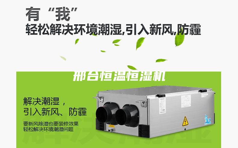 邢臺恒溫恒濕機