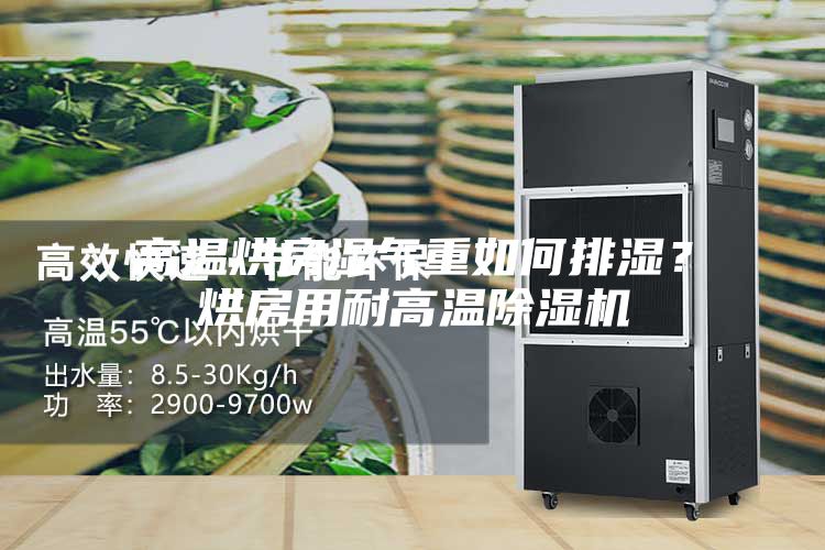 高溫烘房濕氣重如何排濕？烘房用耐高溫除濕機