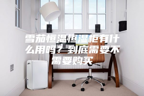 雪茄恒溫恒濕柜有什么用嗎？到底需要不需要購買