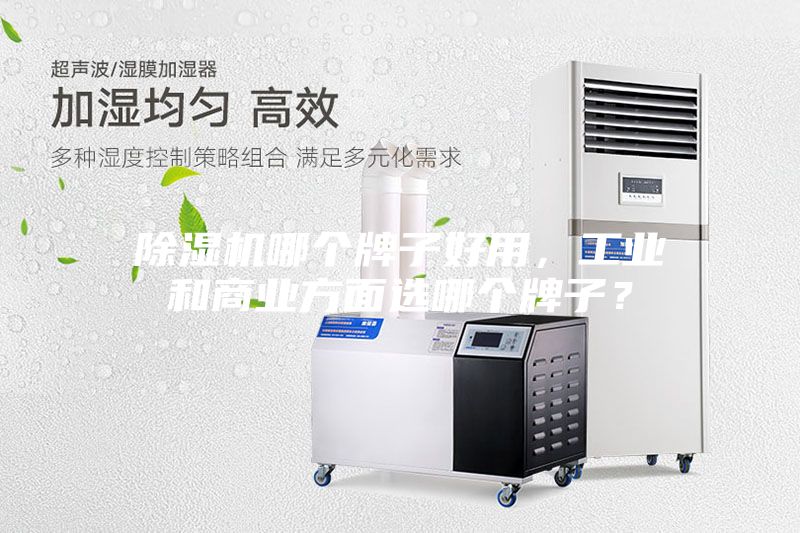 除濕機哪個牌子好用，工業和商業方面選哪個牌子？