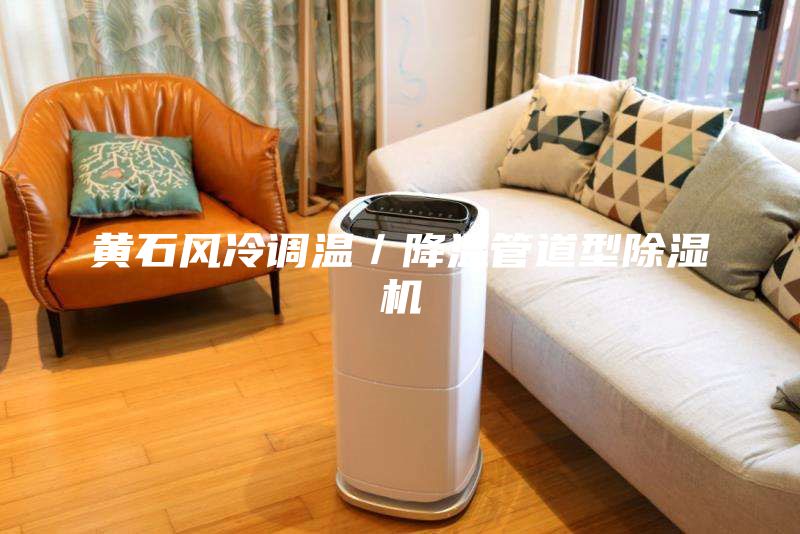 黃石風冷調溫／降溫管道型除濕機