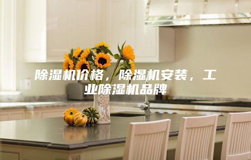 除濕機價格，除濕機安裝，工業除濕機品牌