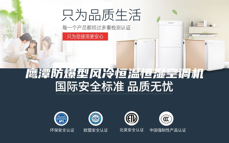 鷹潭防爆型風(fēng)冷恒溫恒濕空調(diào)機