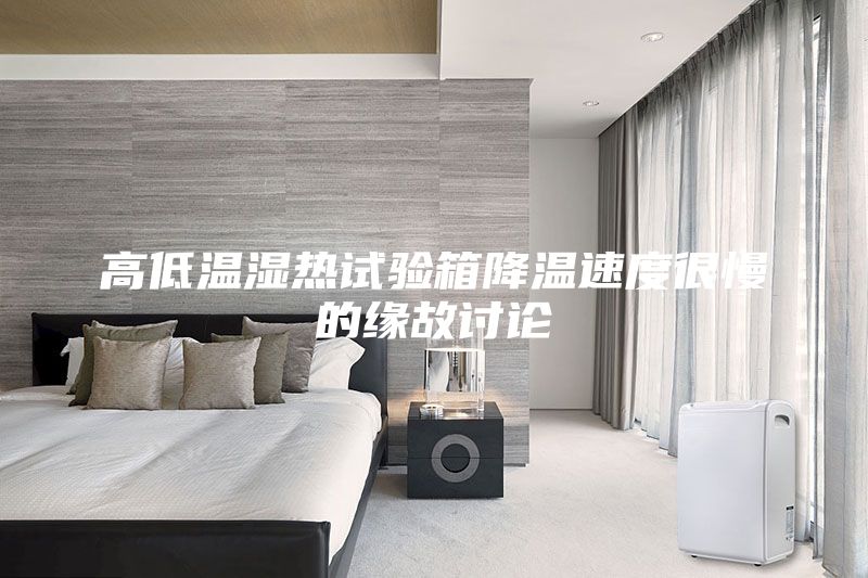高低溫濕熱試驗箱降溫速度很慢的緣故討論