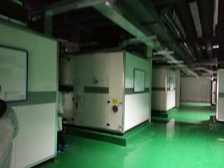 新西蘭“恒天然”合資奶粉企業，6臺轉輪除濕機組3臺45000風量，2臺38000風量，1臺30000風量